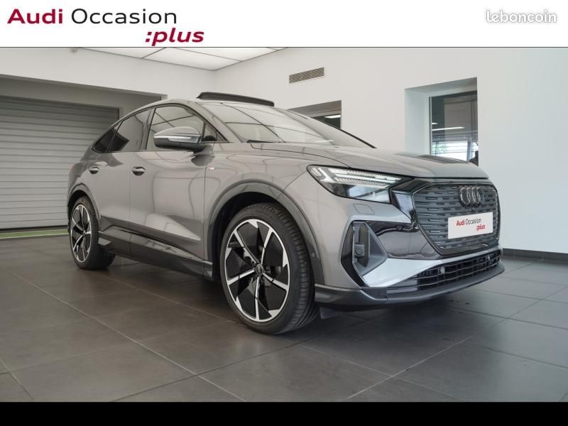 Audi Q4 Sportback e-tron 45 e-tron 285ch quattro S line (image 3)