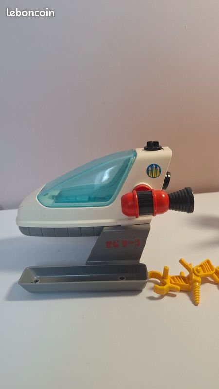Vaisseau Spatial Playmobil Playmospace 3509 - 1980, Vintage, Allemagne