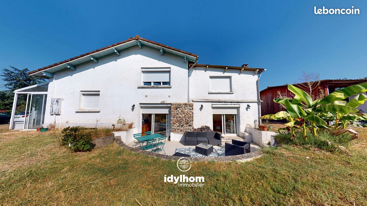 Maison 5 pièces 121 m² · à Mirepoix-sur-Tarn · 121 m² · 255 000 €
