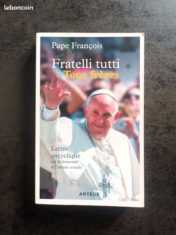 2 livres Pape François (image 2)