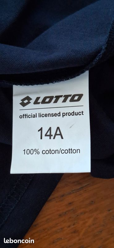 Tee shirt Lotto (image 4)