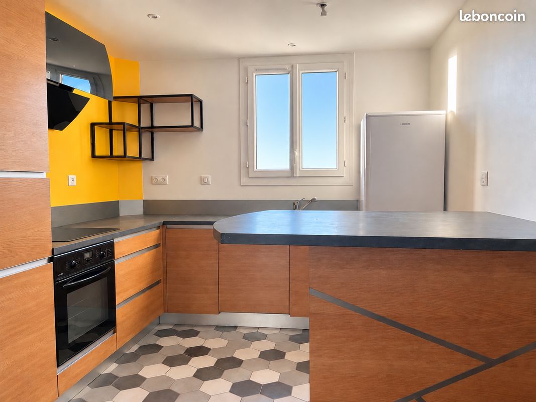 Appartement 3 pièces 58 m² · à Rezé · 58 m² · 910 €/mois