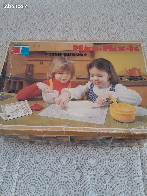 La petite pâtissière tupperware toys (image 1)