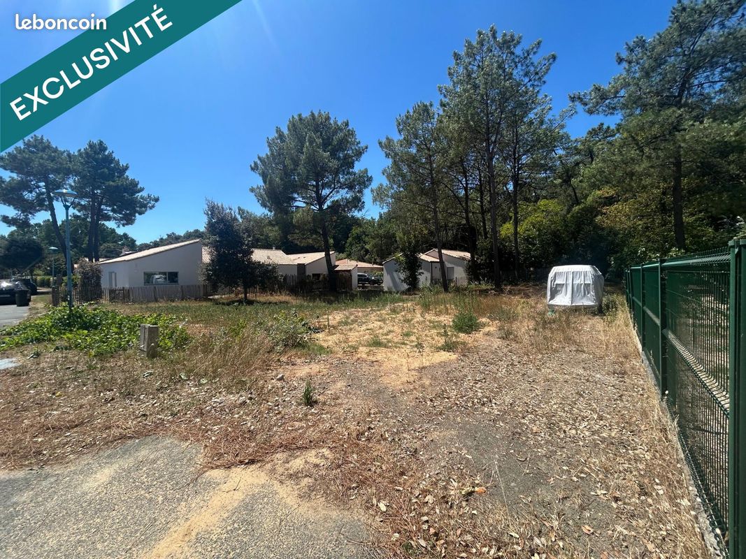 Terrain 723 m² LONGEVILLE-SUR-MER (image 2)
