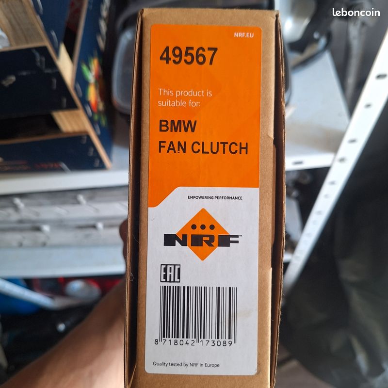 Embrayage ventilateur bmw e36 320i (image 3)