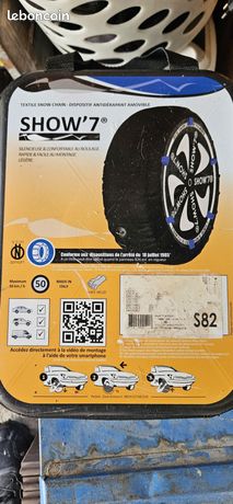 Chaussettes à neige Polaire SHOW' S82 Équipement auto