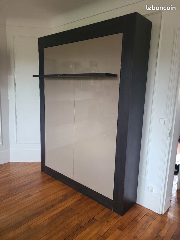 Vends armoire-lit suite déménagement (image 1)