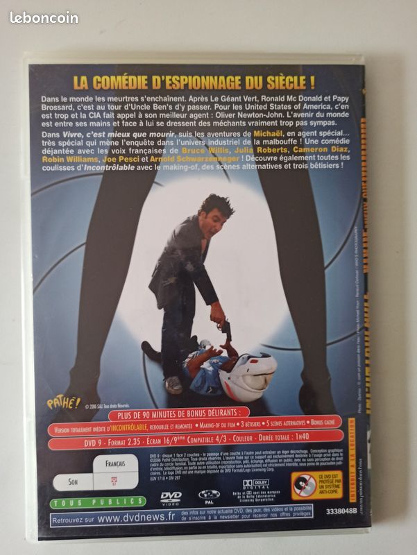 Incontrôlable Vivre c'est mieux que mourir (image 2)