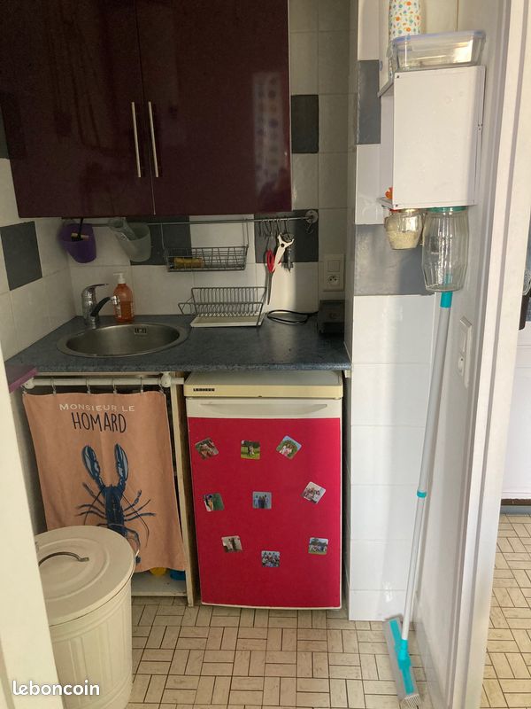 Appartement 1 pièce 18 m² · à Nantes · 18 m² · 550 €