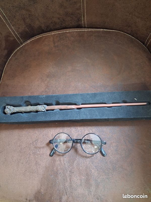 Lunettes baguettes harry potter (image 1)