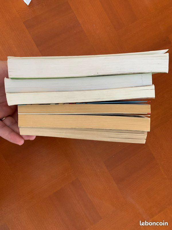 Lot de 5 livres (image 6)