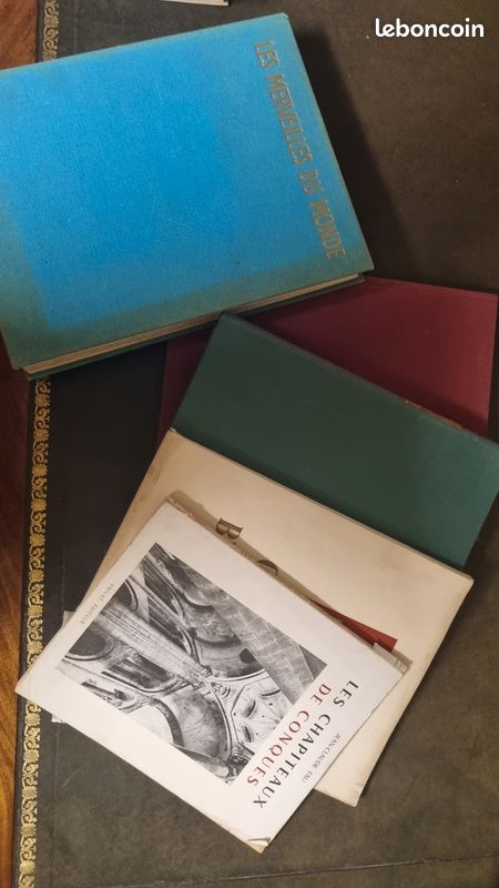 Lot de 6 grands livres anciens (image 1)