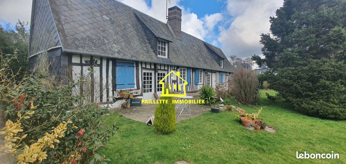 Maison 4 pièces 110 m² · à Cany-Barville · 110 m² · 199 000 €