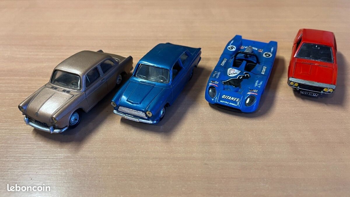 Jouet Ancien Norev Matra 530 – Miniature Plastique 1/43, La Française Made In France !
