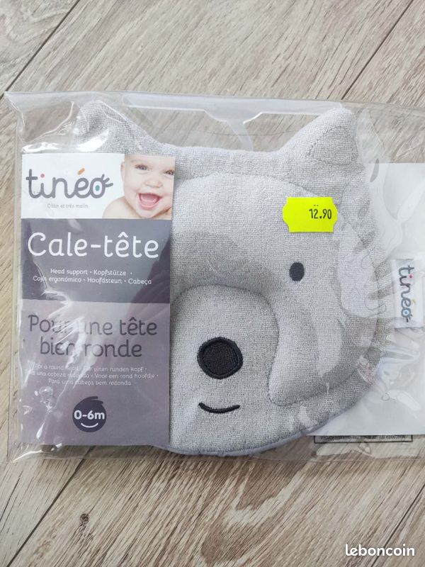 Tinéo Cale Tête P'tit Loup 0-6m (image 2)