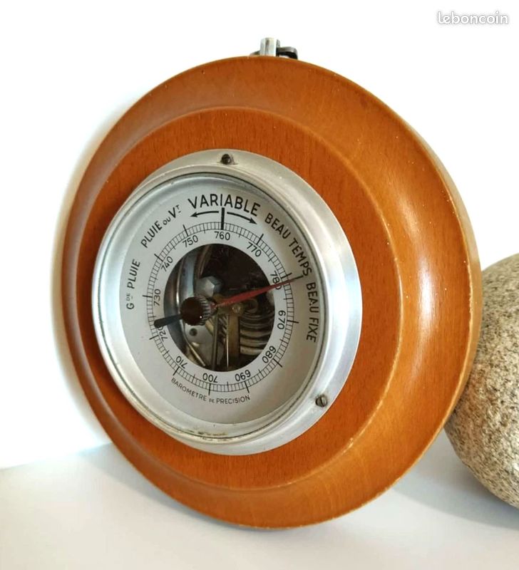 Baromètre de Précision Vintage (image 2)