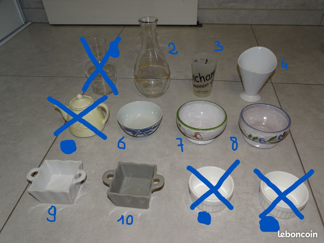 Verre, ustensile et divers accessoire de cuisine (13 photos) (image 1)