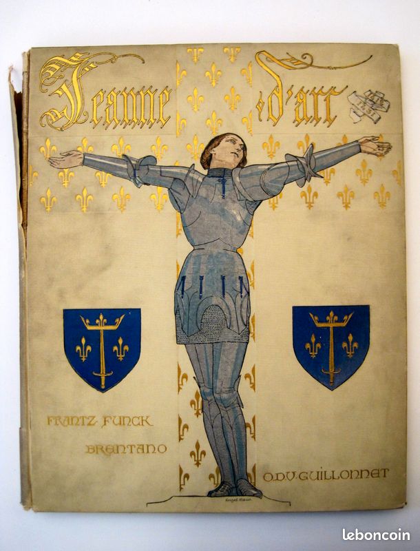 Livre de jeanne d'Arc FRANTZ FUNCK (image 10)