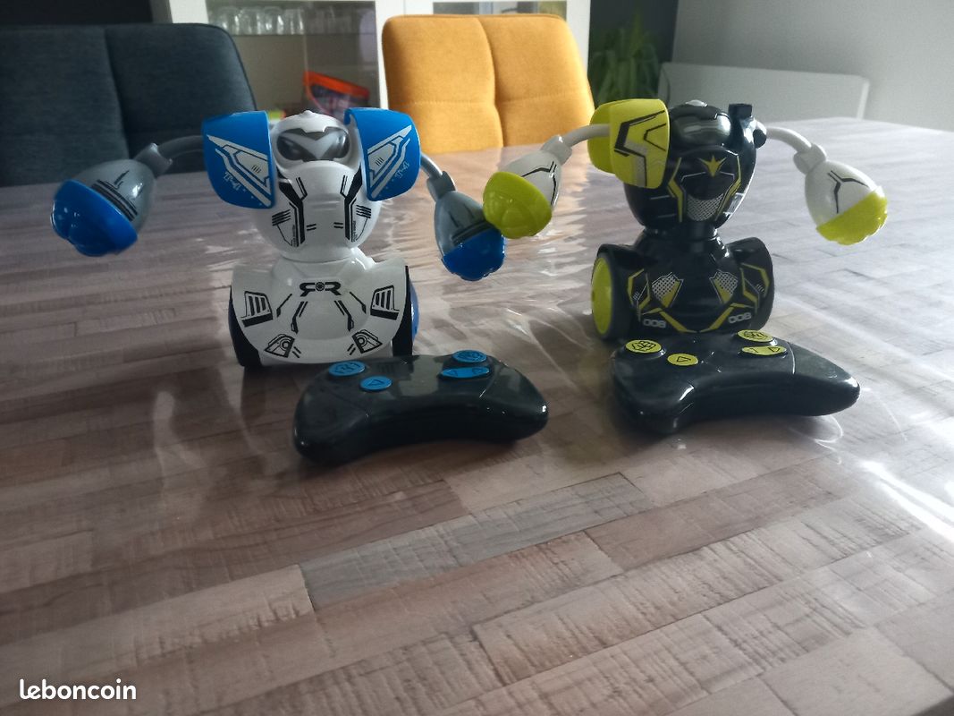 Petit robots de combas (image 1)