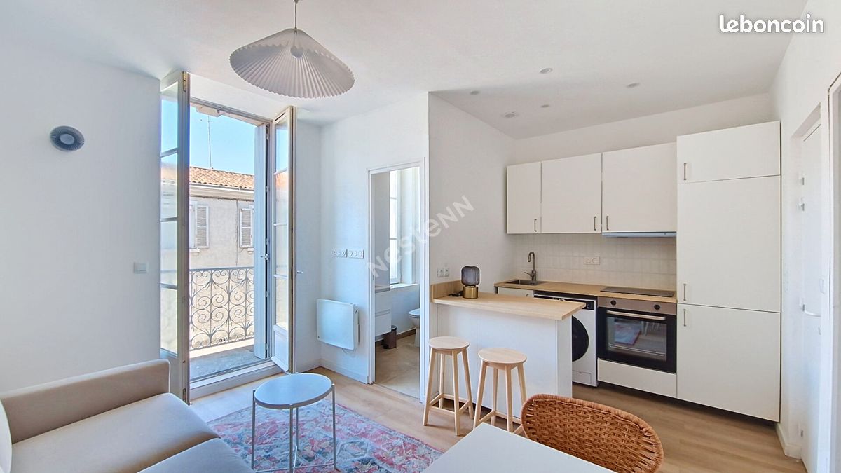 Appartement 1 pièce 23 m² · à Poitiers · 23 m² · 525 €/mois