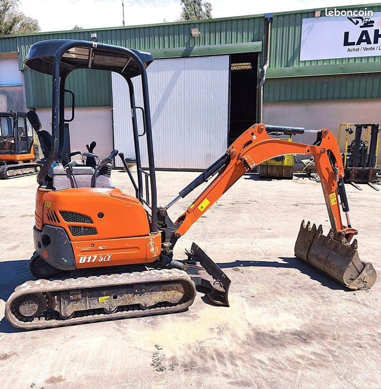 Kubota U17-3A (image 6)