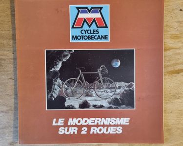 Publicité Originale d'époque CONCESSIONNAIRE MOTOCONFORT MBK MOTOBECANE vélos bicyclettes tourisme et loisir - Collection