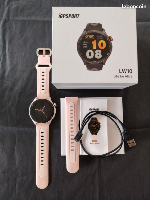 Montre IGPSPORT LW10 (image 2)