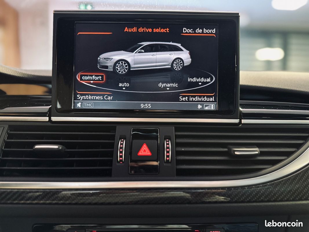 Audi RS 6 4.0 TFSI 560CH QUATTRO + ECHAPPEMENT RS + SOUND BOSE + ENTRETIEN CONSTRUCTEUR + SIEGES CHAUFFANTS/ELECTRIQUES + GARANTIE 12 MOIS (image 31)