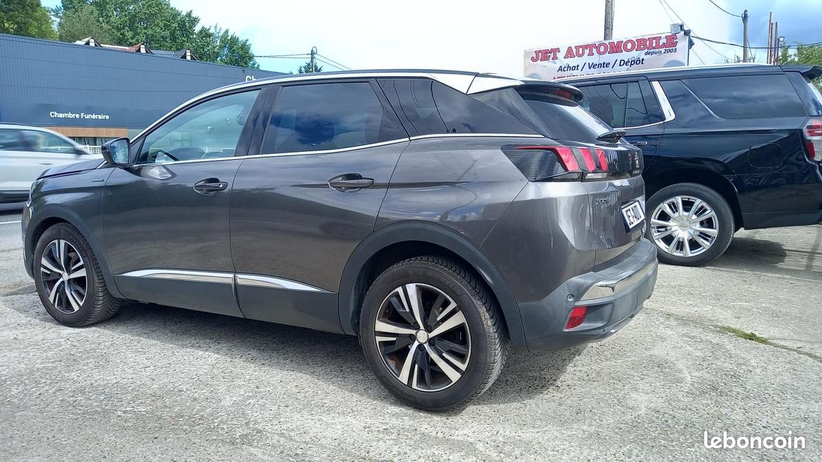 Peugeot 3008 II 2.0 BLUEHDI 150 S&S GT LINE (image 21)