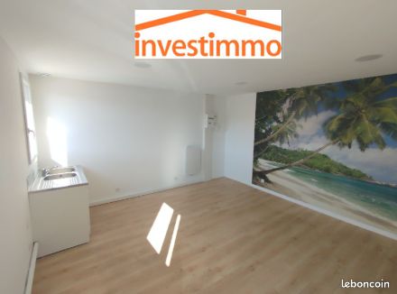Appartement 2 pièces 38 m²