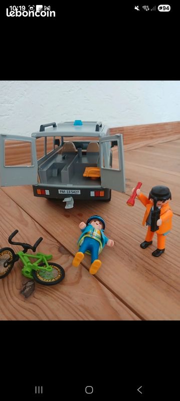 Ambulance de montagne playmobil (image 2)
