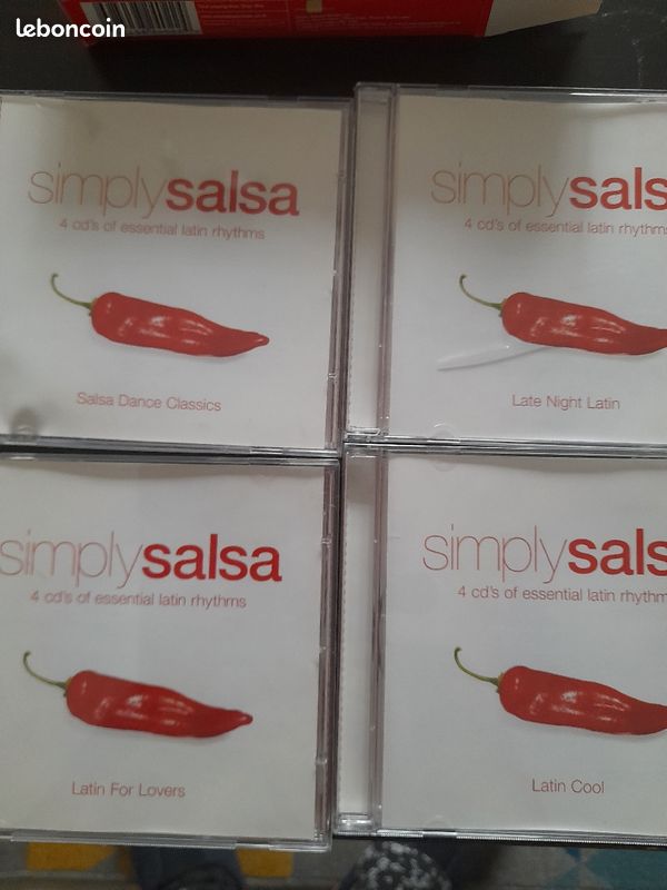 Coffret de 4cd de salsa (image 2)