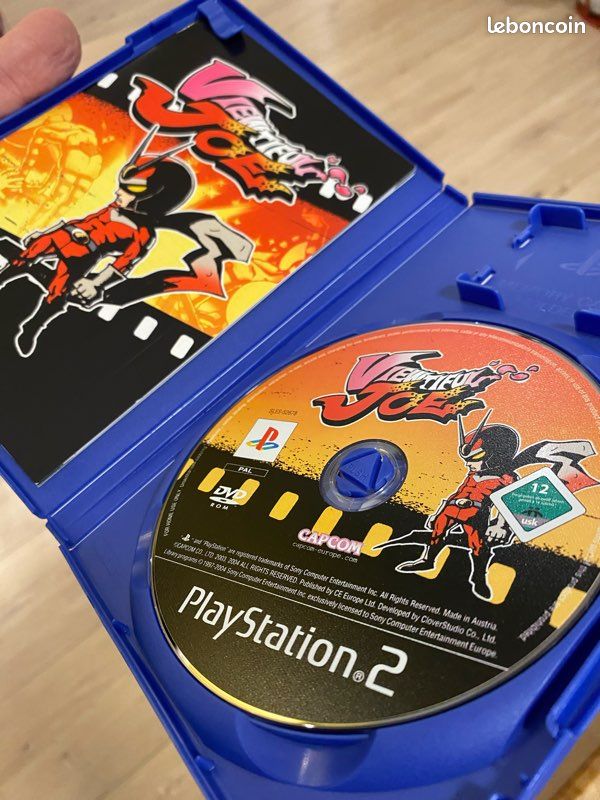 Viewtiful Joe - Jeu PS2 Version PAL Multilingue - Complet En Boîte - Bon état Et Fonctionne Parfaitement