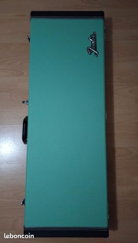 Etui Fender style vintage Stratocaster/Telecaster surf green (image 1)