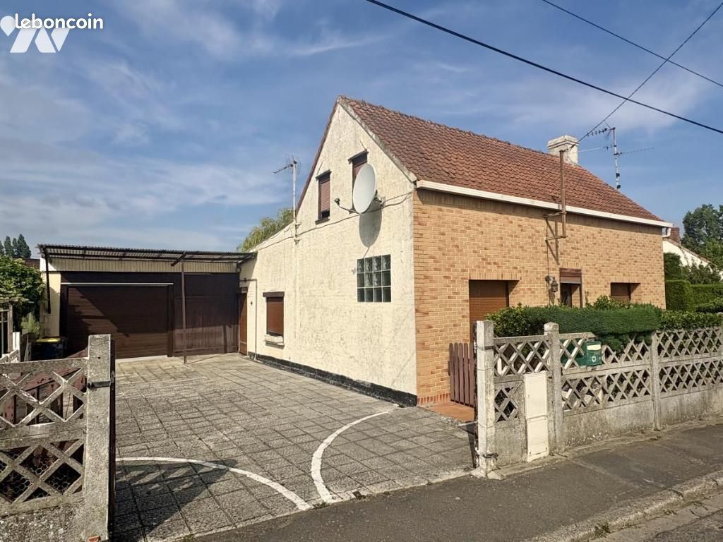 Maison 5 pièces 95 m² · à Bully-les-Mines · 95 m² · 135 000 €
