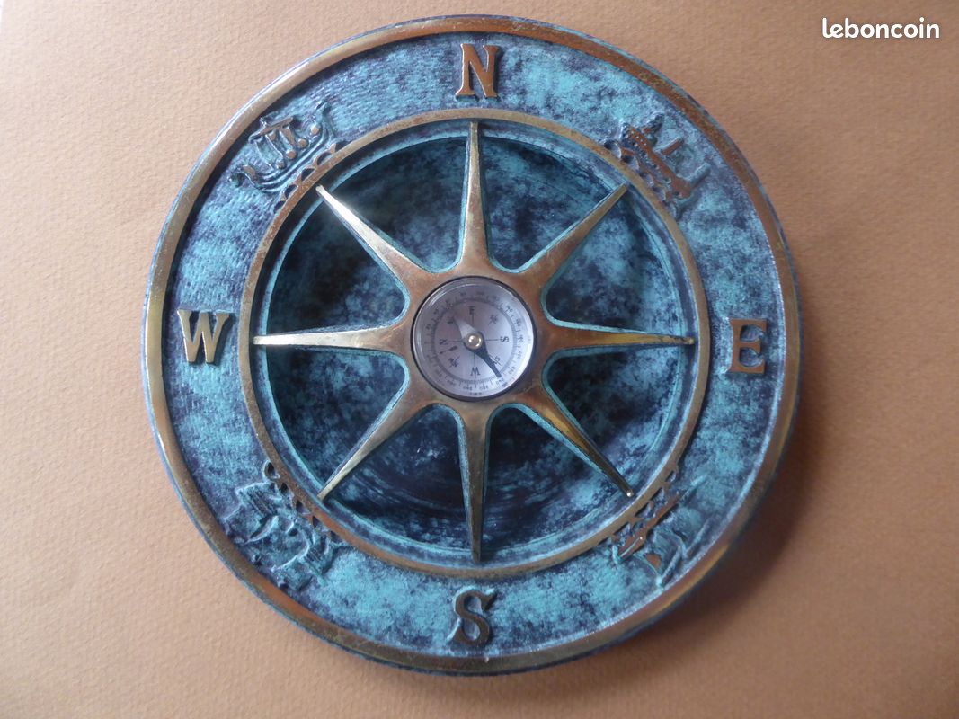 Ancienne boussole Engineer Directional Compass année 70-80 MILITA