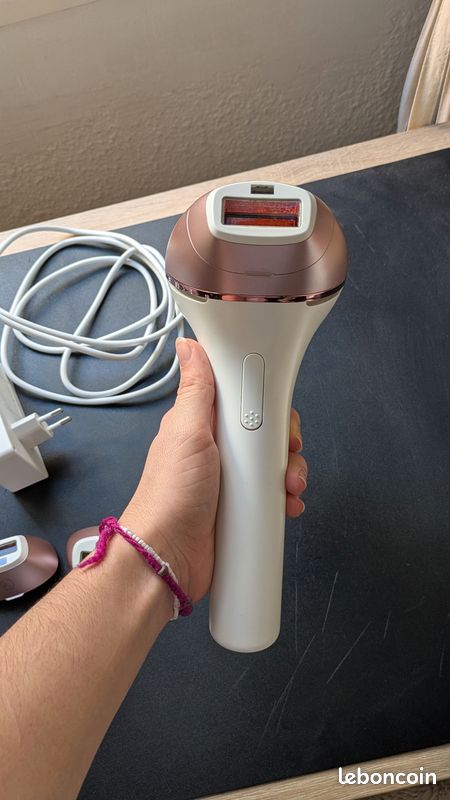 Épilateur Lumière Pulsée Philips Lumea Prestige BRI1959/00 - Ouvert Jamais Utilisé, Occasion Comme Neuf, épilation à Domicile