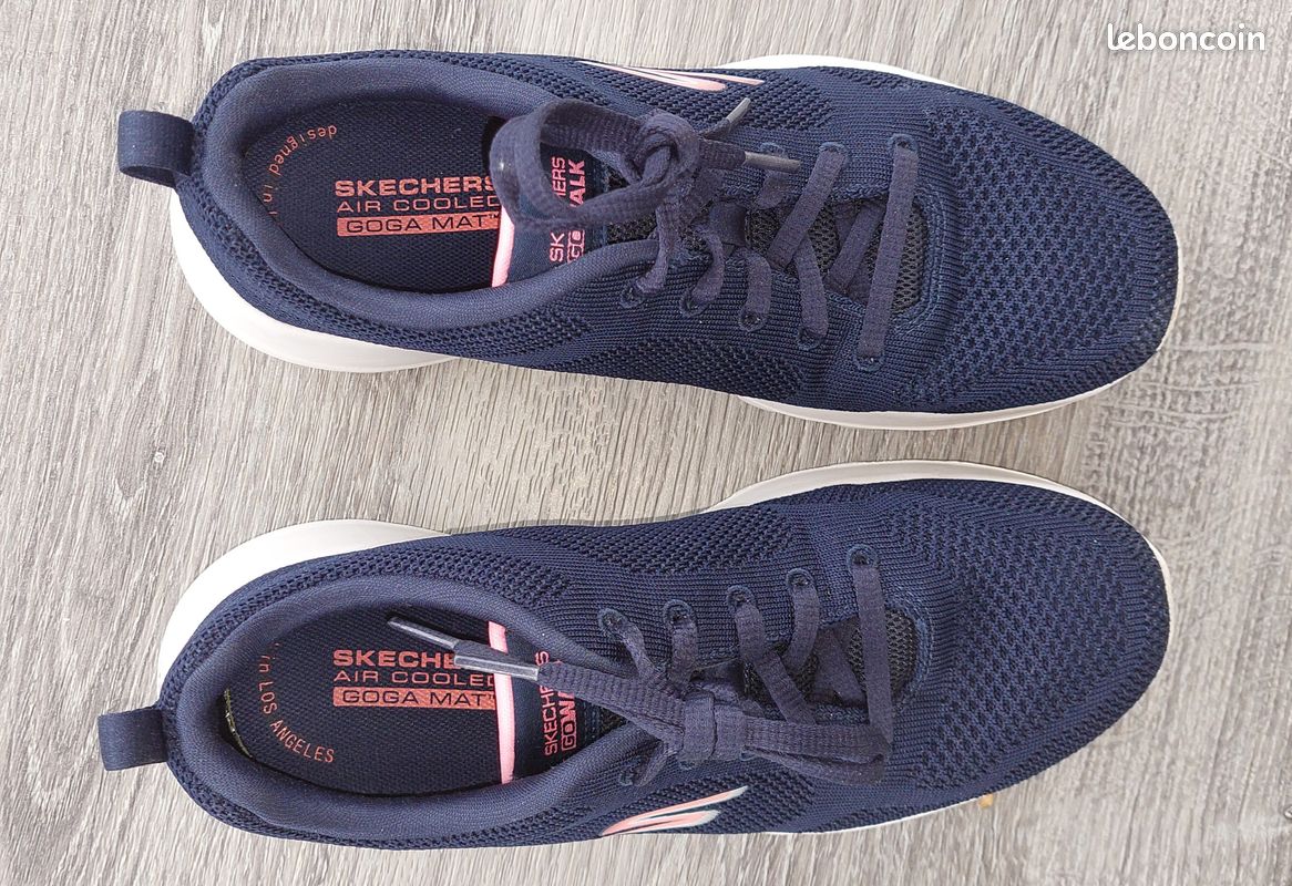 Skechers Baskets Go Walk Jo (image 5)
