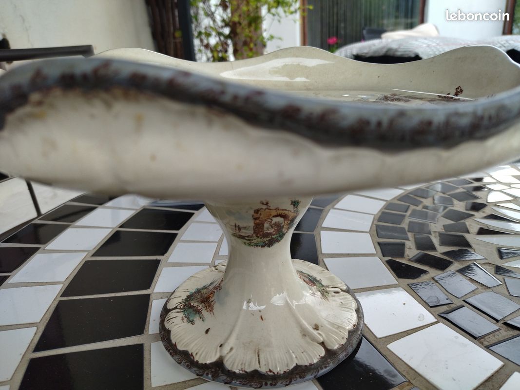 Plat sur pied ancien 21 rue de Drouot Paris (image 4)