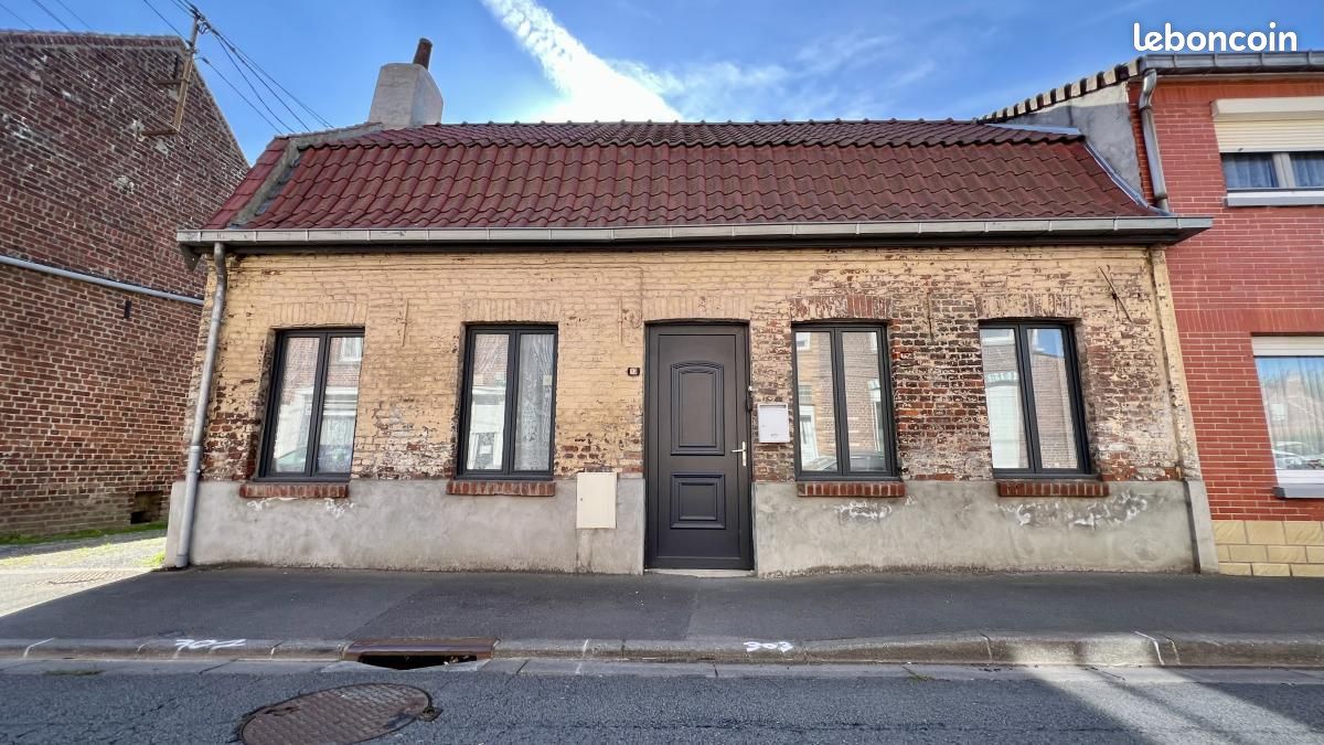 Maison 2 pièces 63 m² · à Fretin · 63 m² · 199 000 €