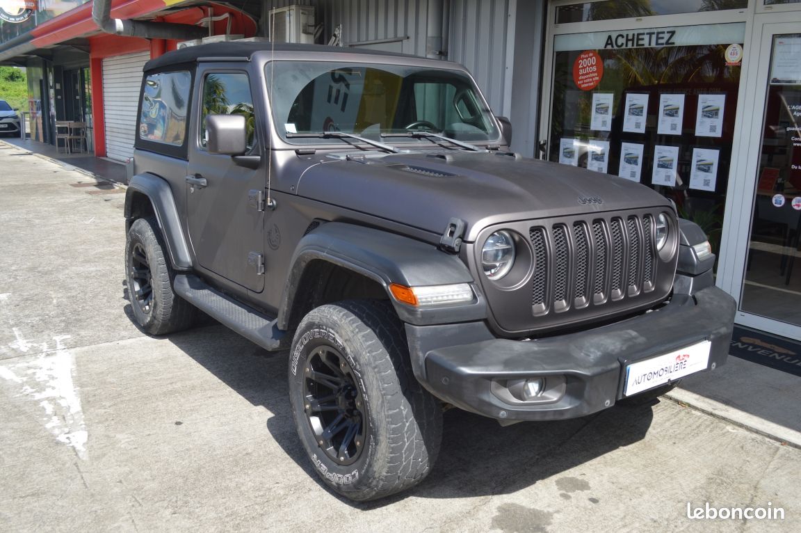 Jeep Wrangler 2.0 l T 272 ch 4x4 BVA8 Rubicon (image 2)