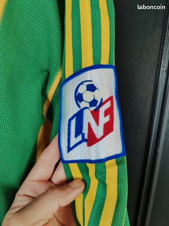 Fanion FC Nantes (FCNA) – Vintage – Grande Taille – Très Bon état – Collector