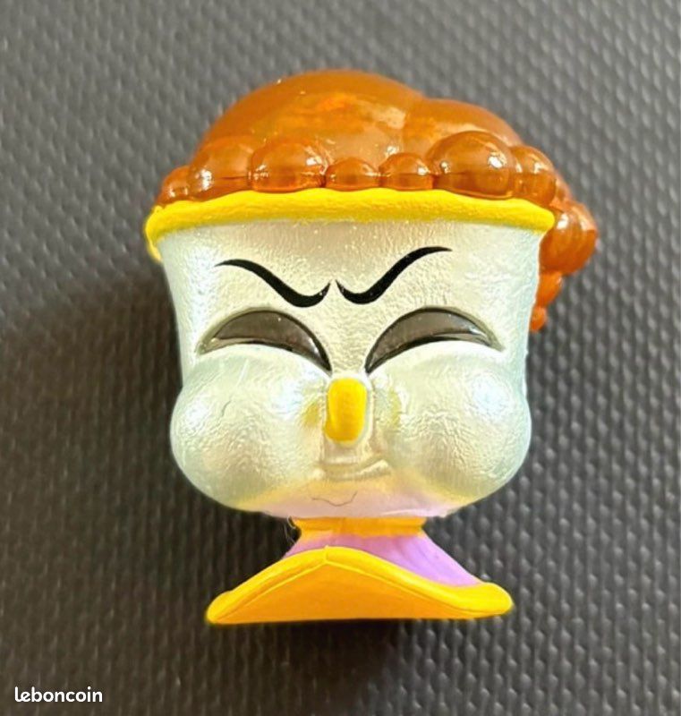 Figurine Disney Doorables let's party chip / zip (image 1)