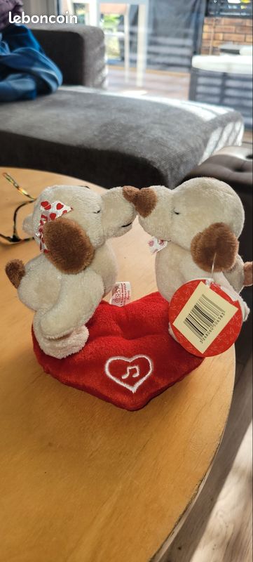 Oursons peluche amoureux (image 1)