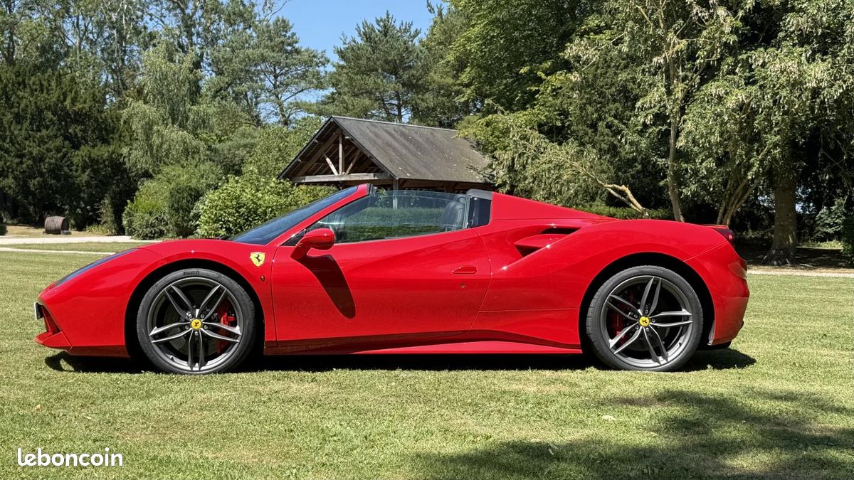 Ferrari 488 Spider V8 3.9 T 670ch (image 4)