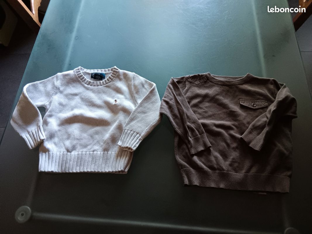 Lot T 2 ans, 24 mois, 23 mois garçon hiver (envoi) (image 4)