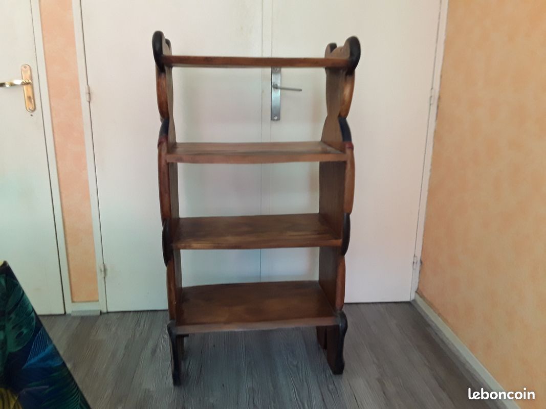 Vends étagère bois profil ours (image 3)