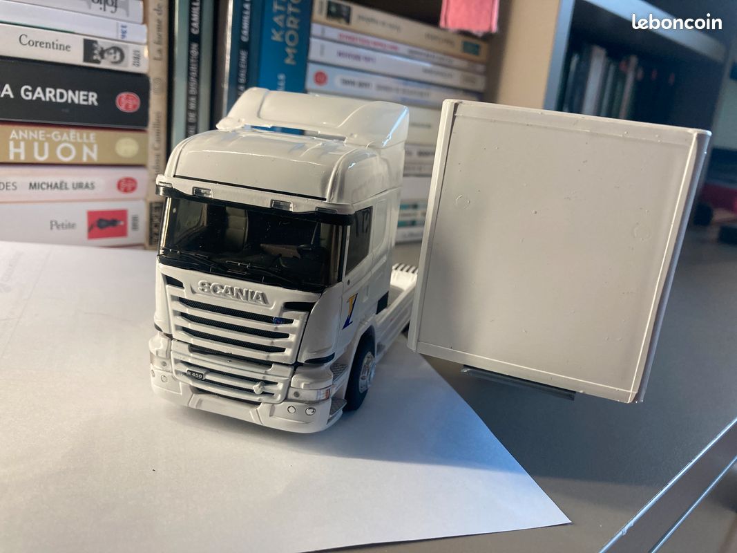 CAMION ELIGOR SCANIA S500 OLANO Logistique Verte EUR 114,00 - FR