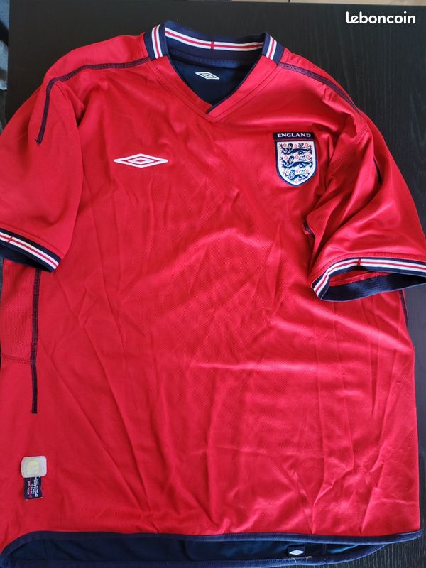 Maillot Angleterre vintage réversible xl - Vêtements