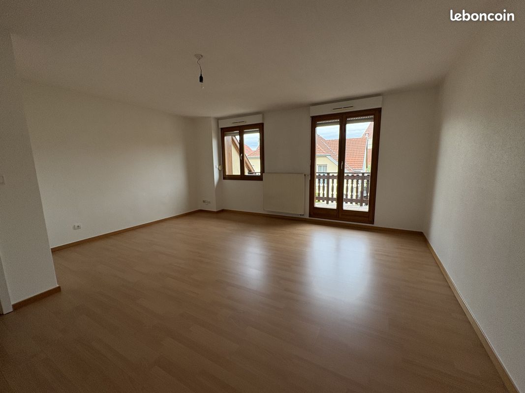 Appartement 4 pièces 81 m² · à Hagenthal-le-Bas · 81 m² · 1 100 €/mois